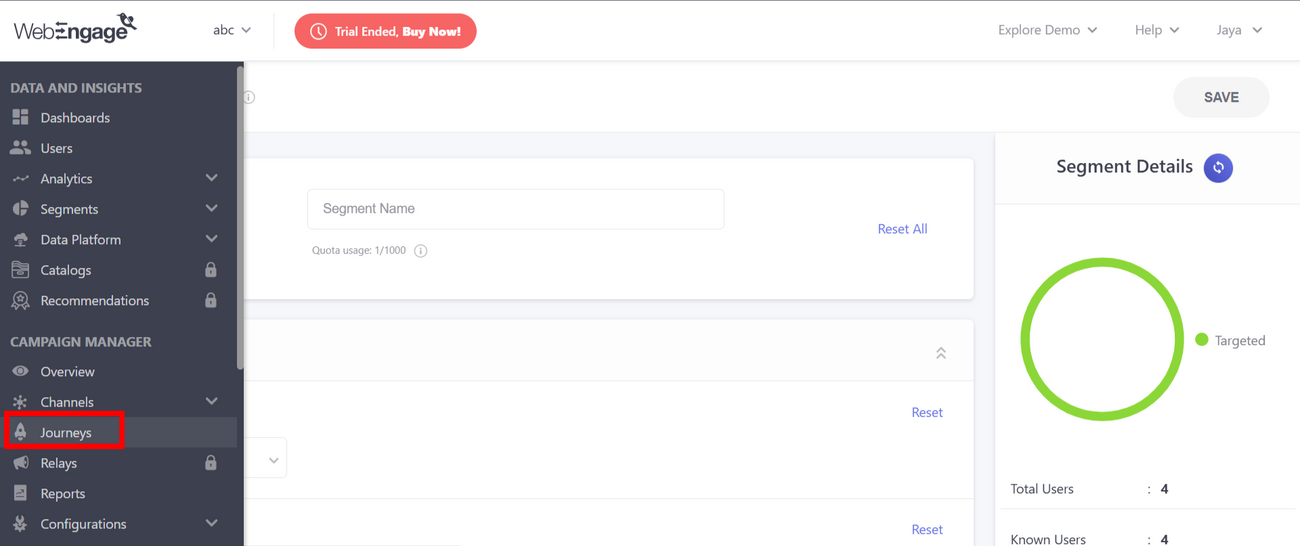 How to pass contact data from WebEngage to Mailmodo