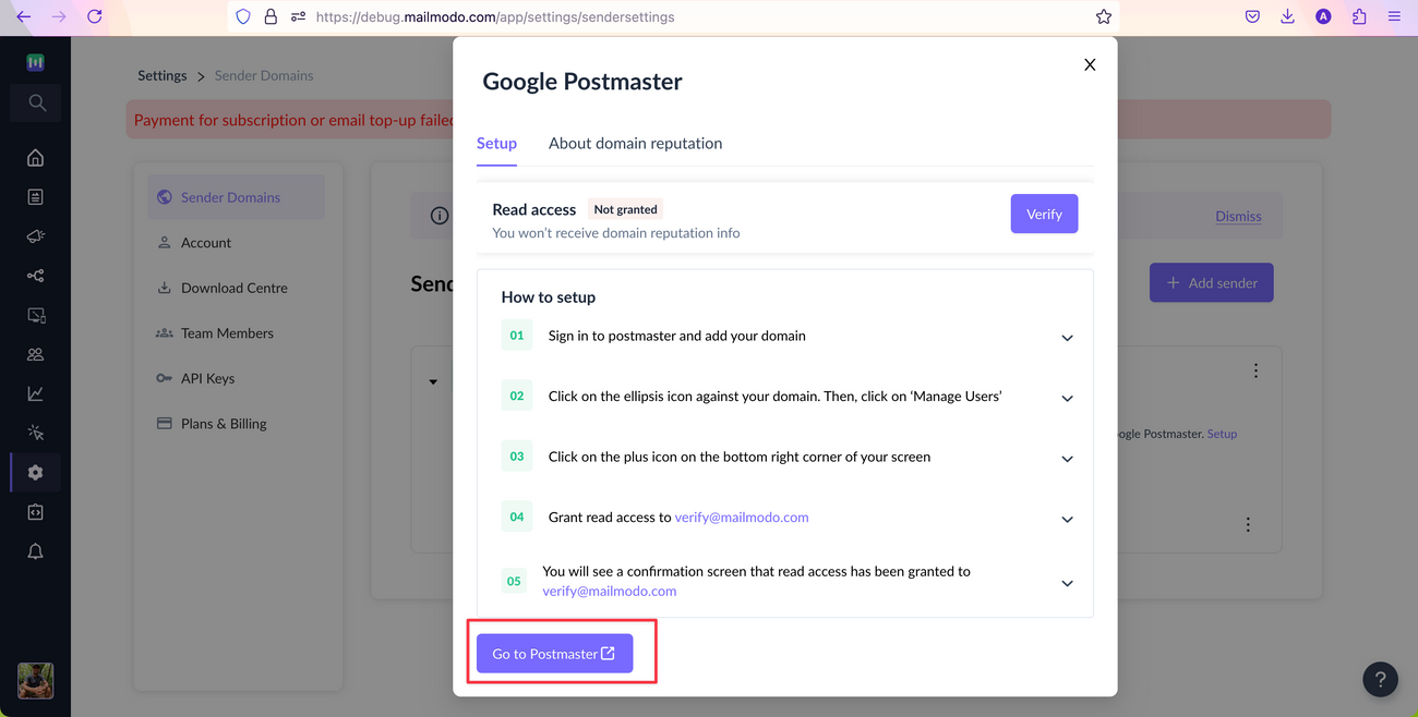 How to Setup Google Postmaster for Your Domain?