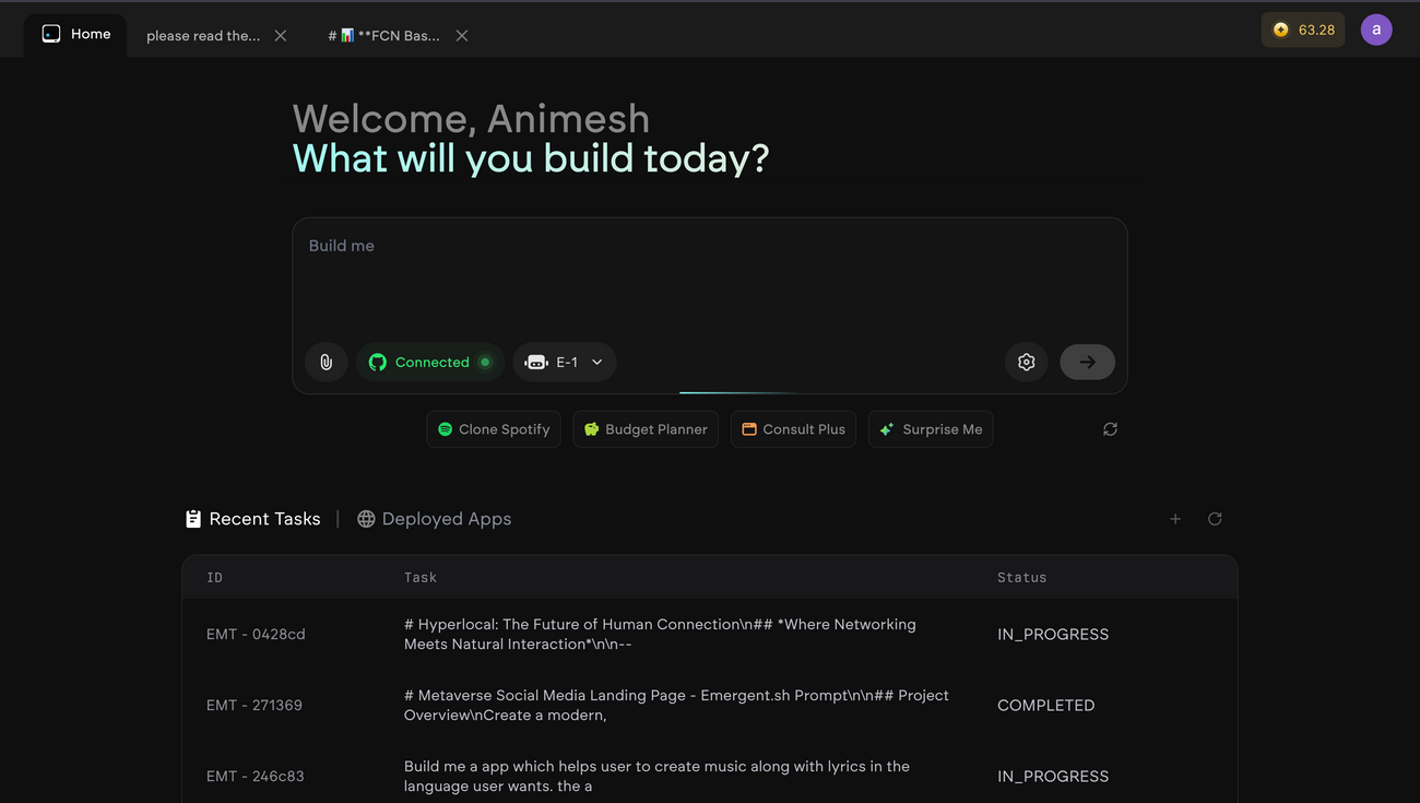 Credits and Pricing