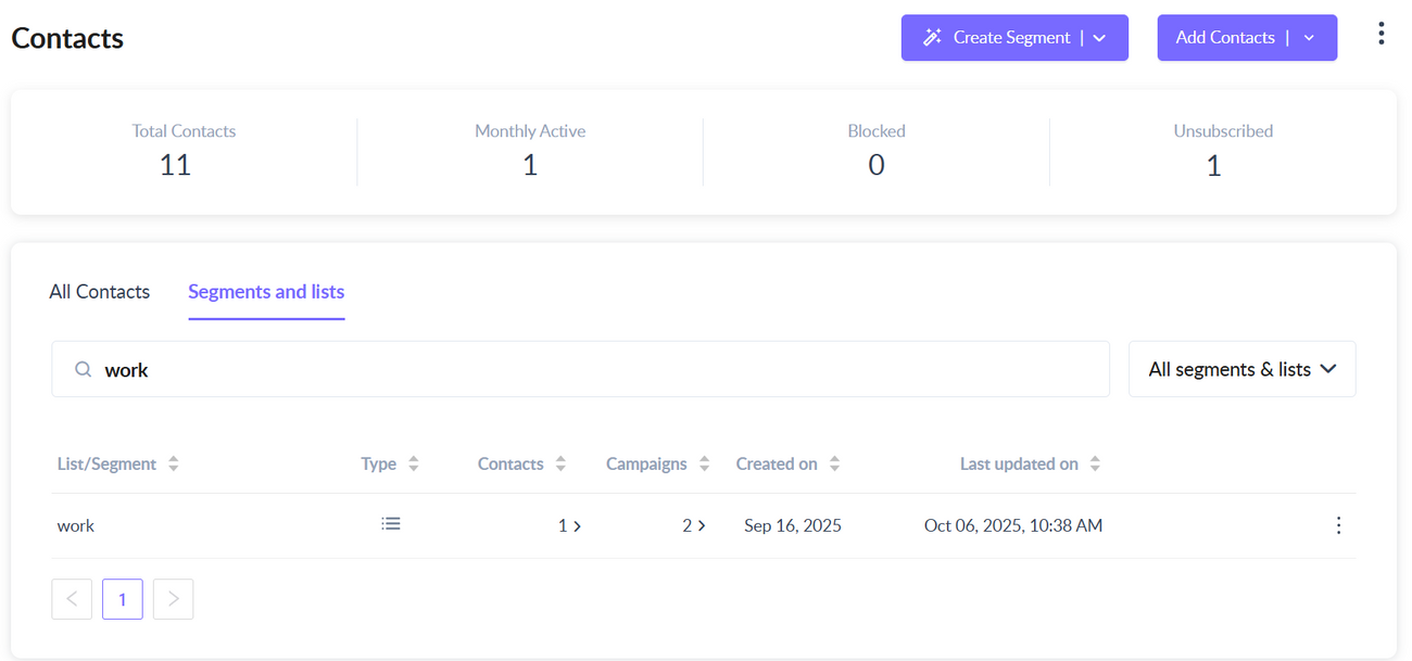 How to pass contacts from Clevertap to Mailmodo