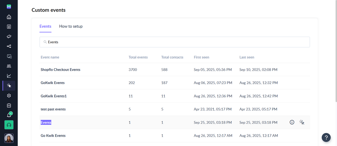 How to send data from Zoho CRM to Mailmodo as custom events