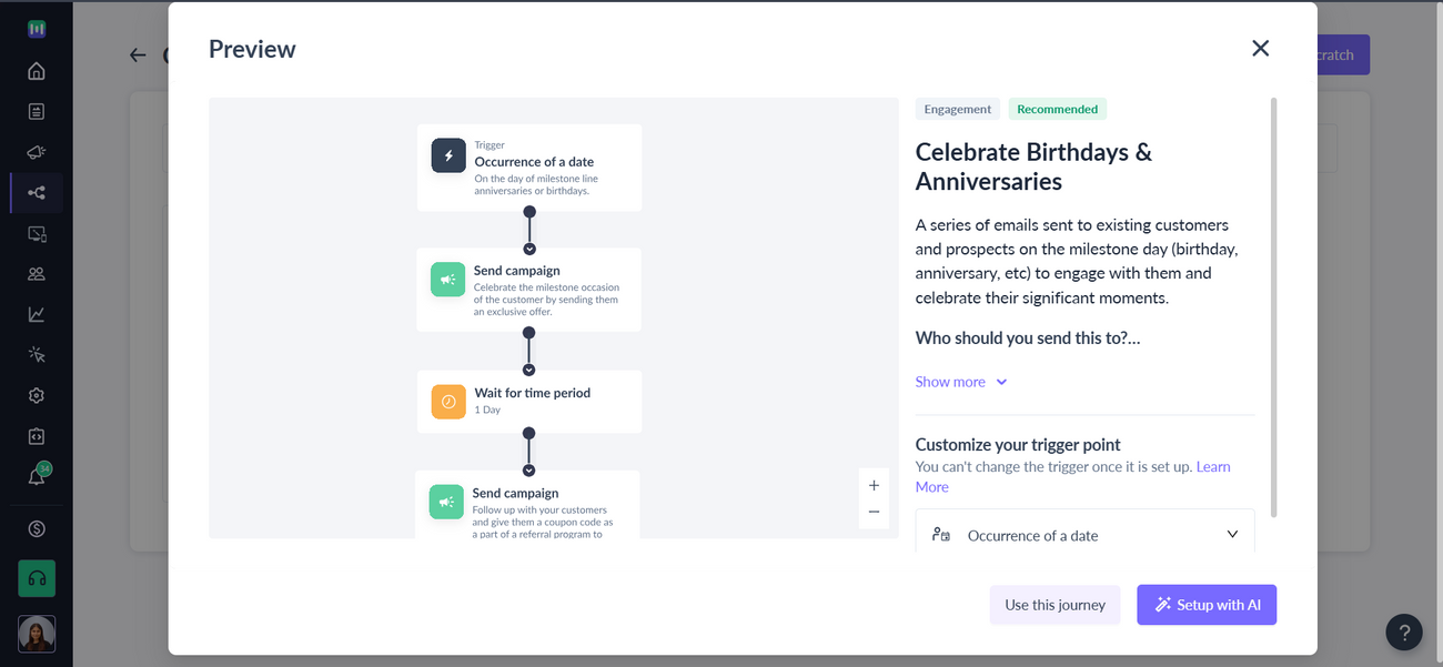 How to Create a Birthday Flow?