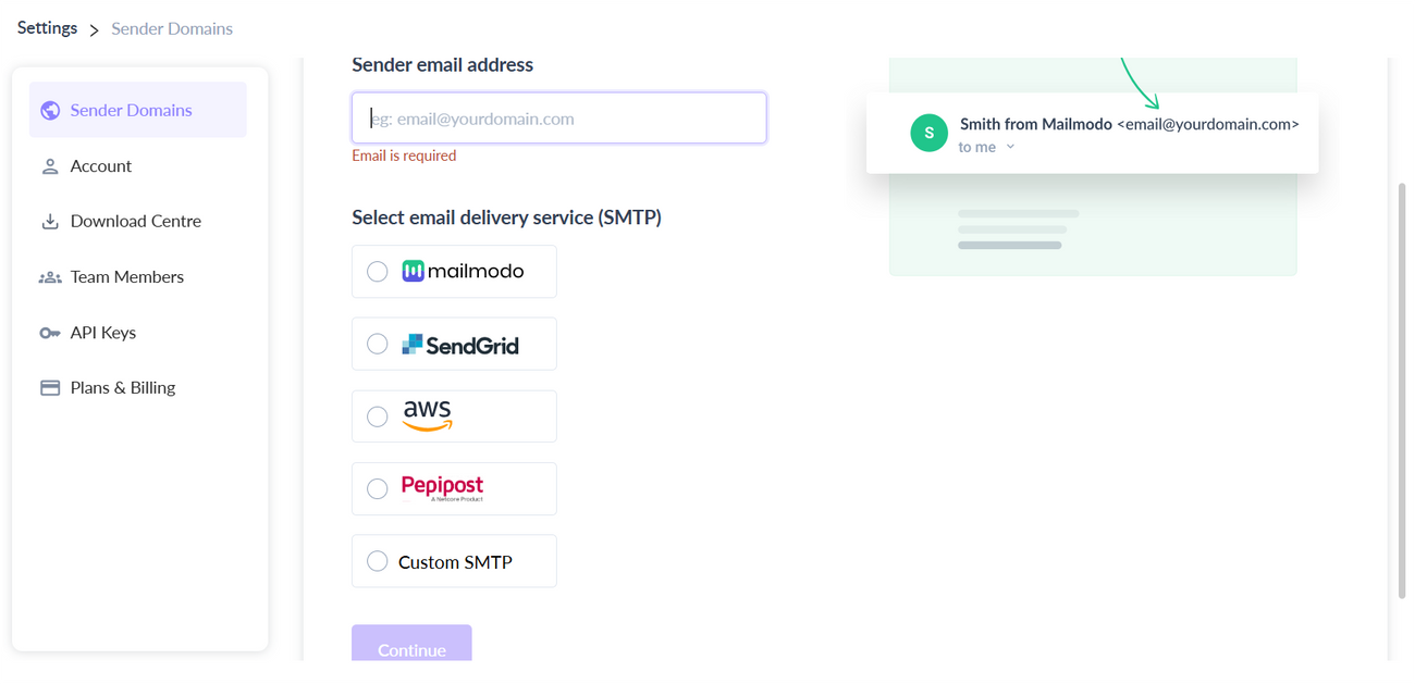 How to add DNS Settings to your Domain Records