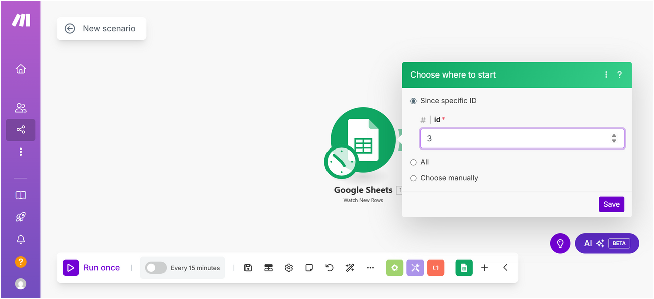 How to trigger campaigns in Mailmodo via Make?