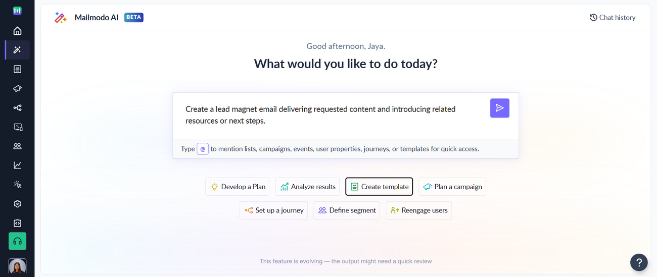 Transitioning to Mailmodo's New Editor