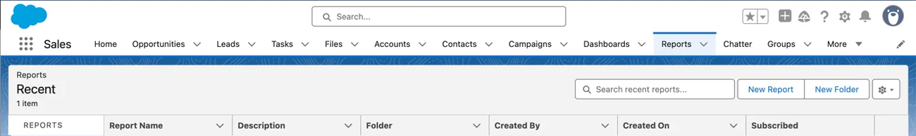 Updating block lists from reports