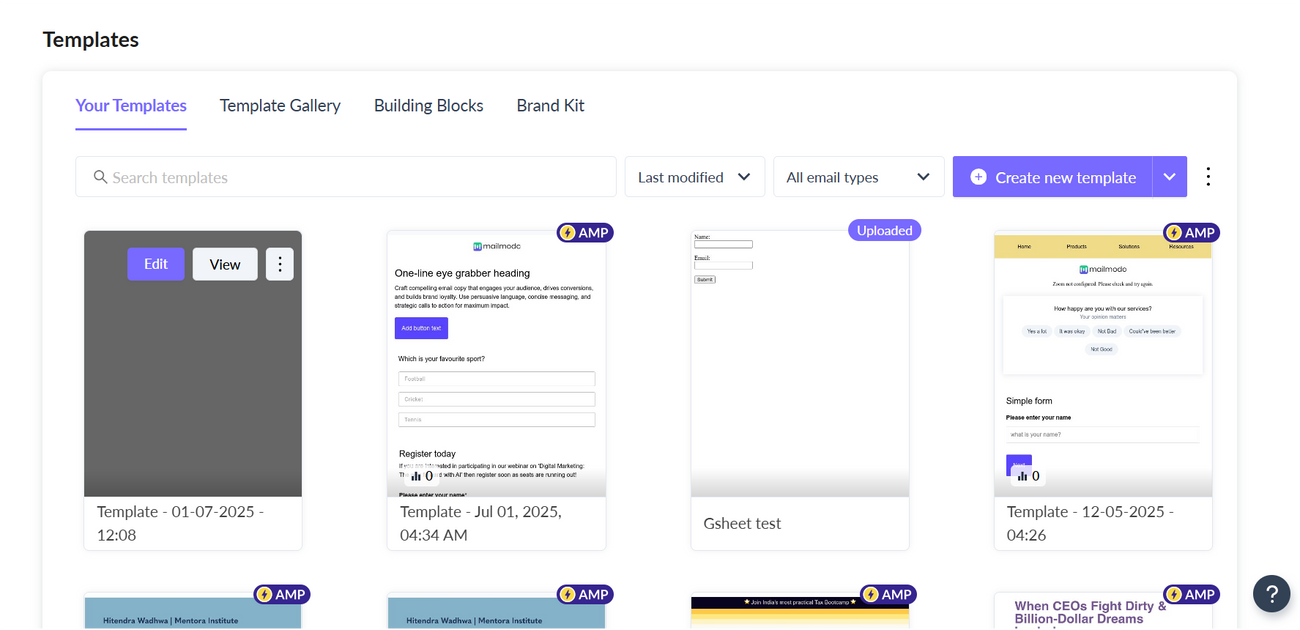 Integrate Facebook Lead Forms with Mailmodo