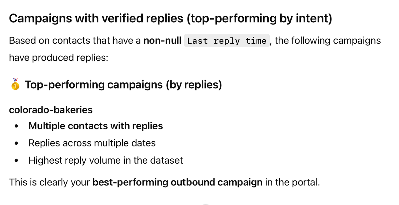 Prompts for HubSpot connectors