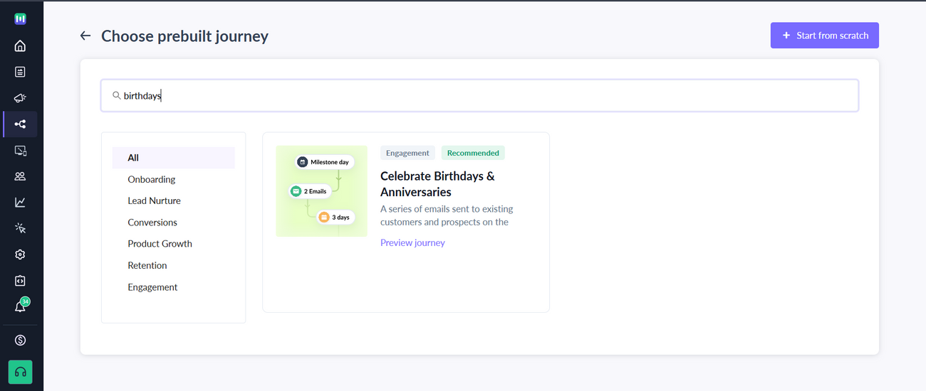 How to Create a Birthday Flow?