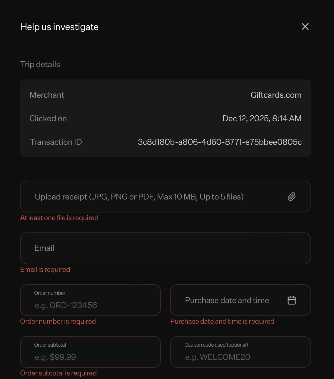 How to Report Missing Shopping Miles