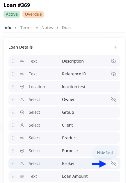 Data Tables and Dynamic Properties