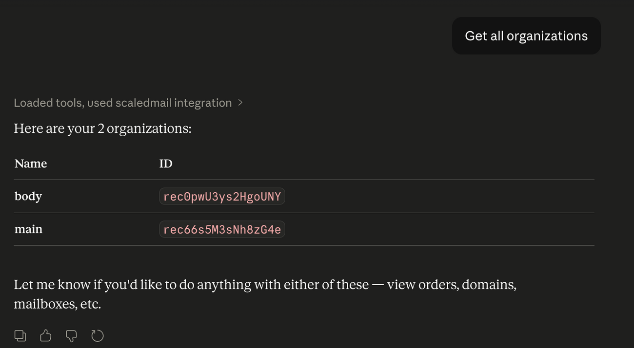 Scaledmail MCP Server