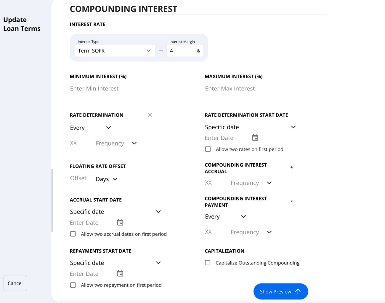 Loan Troubleshooting Guide