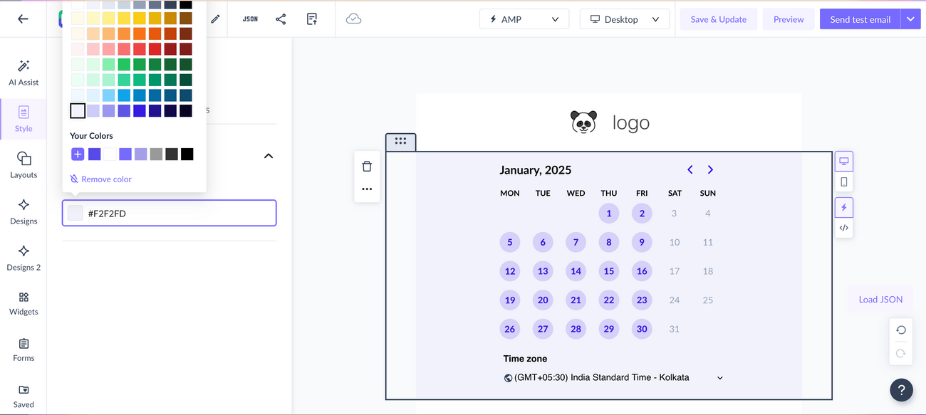 Scheduling HubSpot Meetings in Mailmodo
