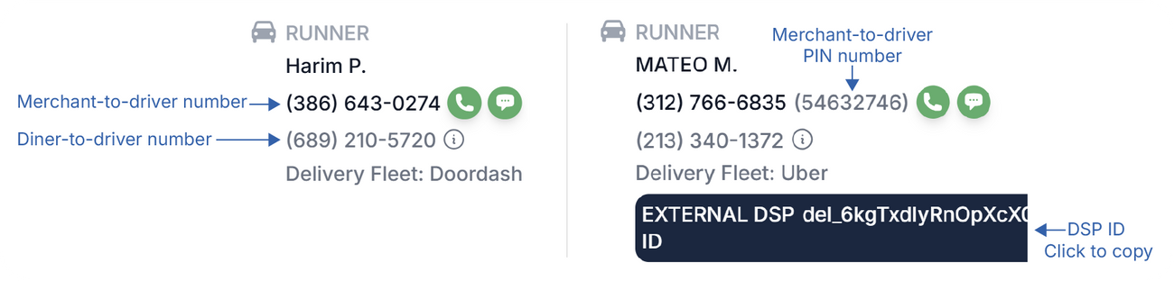Identifying DSP & Driver Details
