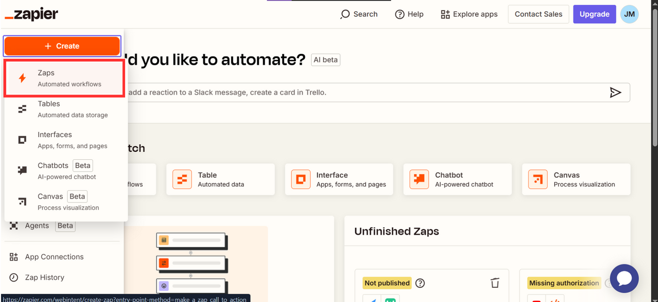 Trigger Journeys in Mailmodo through Zapier