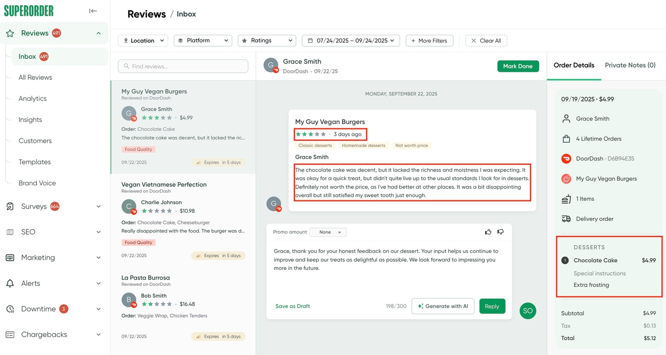 How to Respond to Reviews