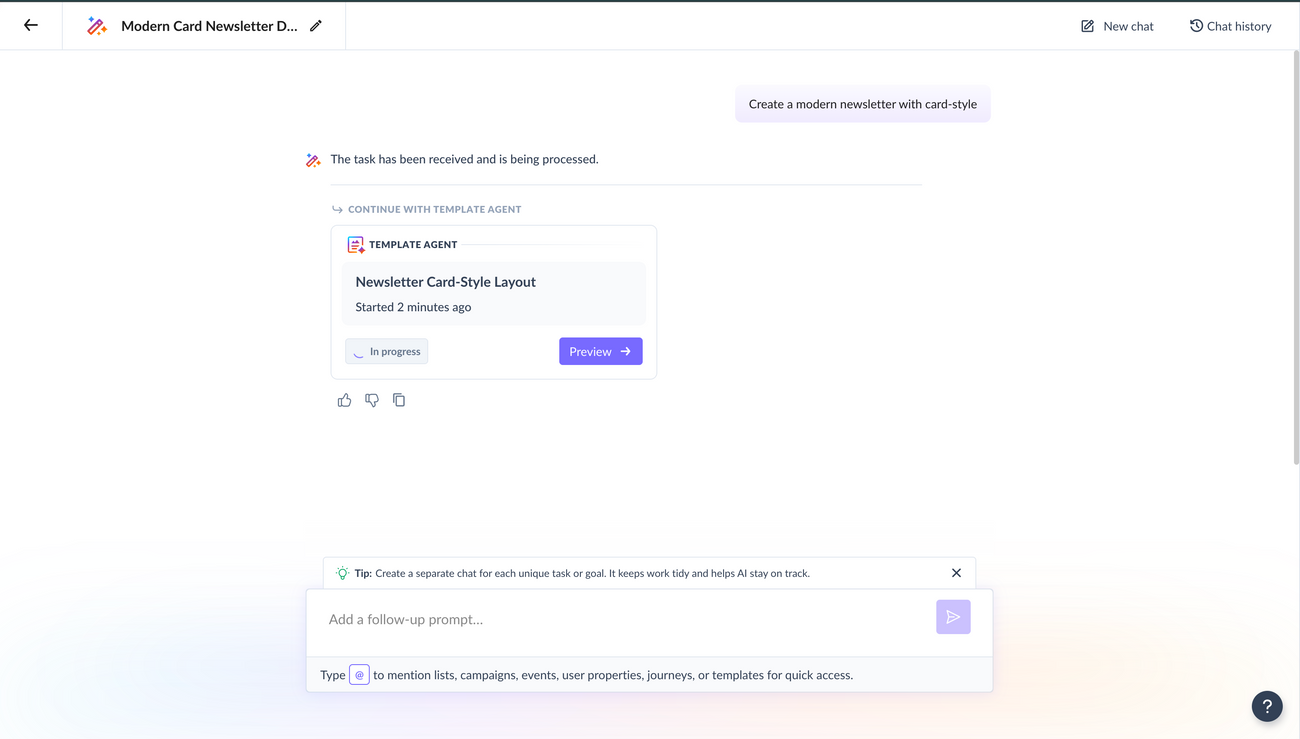 How to add a card/box to a block