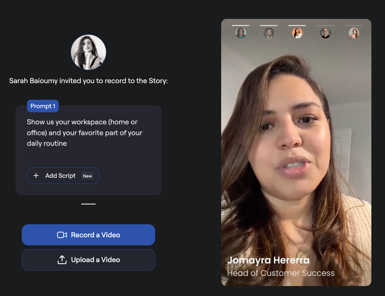 Recording a Vertical Video from Your Desktop