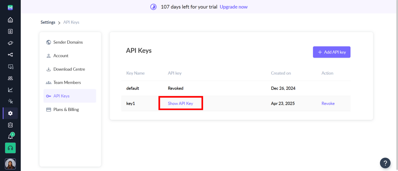 How to pass contact data from WebEngage to Mailmodo