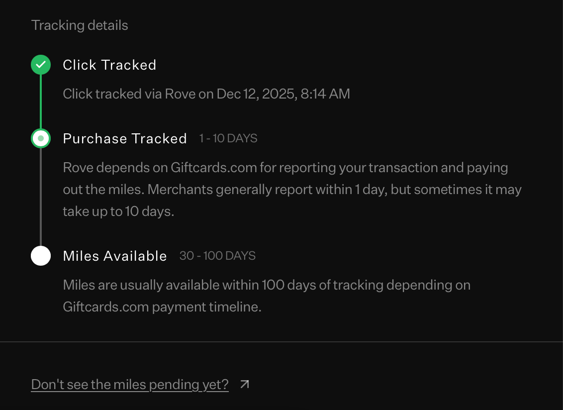 How to Report Missing Shopping Miles