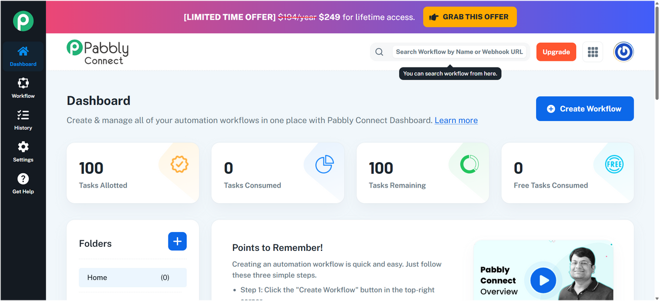 Pabbly Integration with Mailmodo