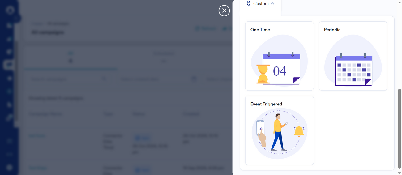 How to pass contacts from MoEngage to Mailmodo