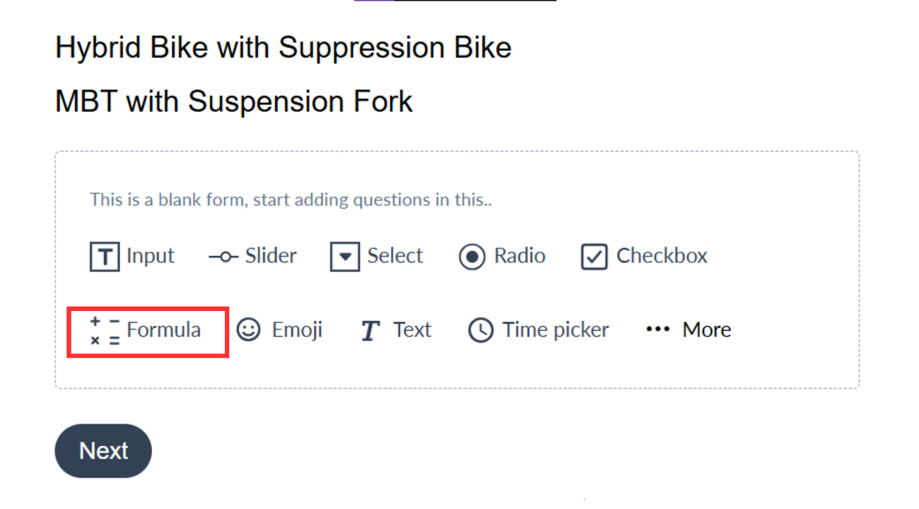 How to configure product recommendation quiz?