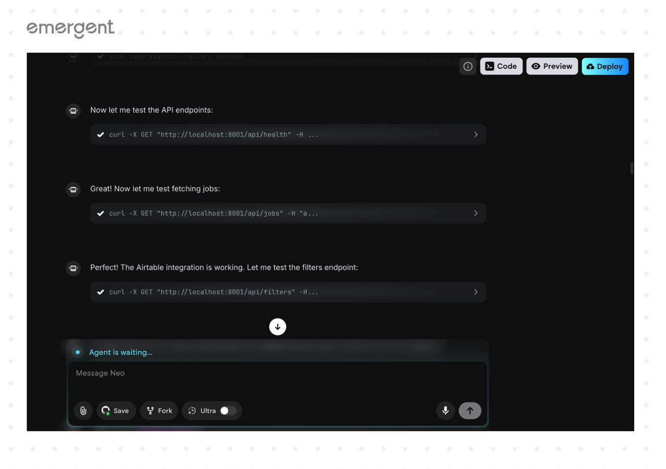 Build a Job Board with Airtable as a Backend Database