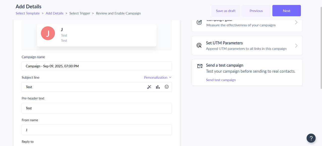 Trigger Campaigns through Zoho CRM in Mailmodo