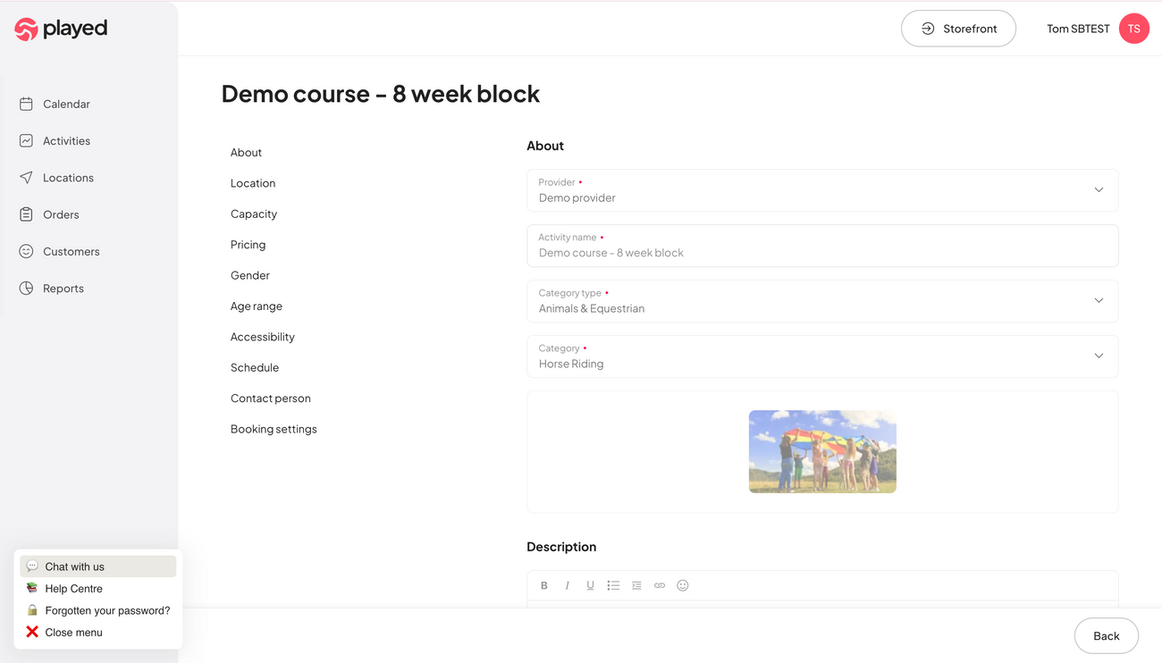 Activity providers - Getting setup on the Short Breaks platform