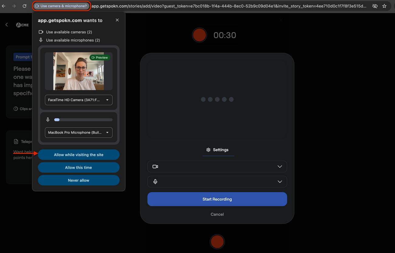 Recording a Vertical Video from Your Desktop