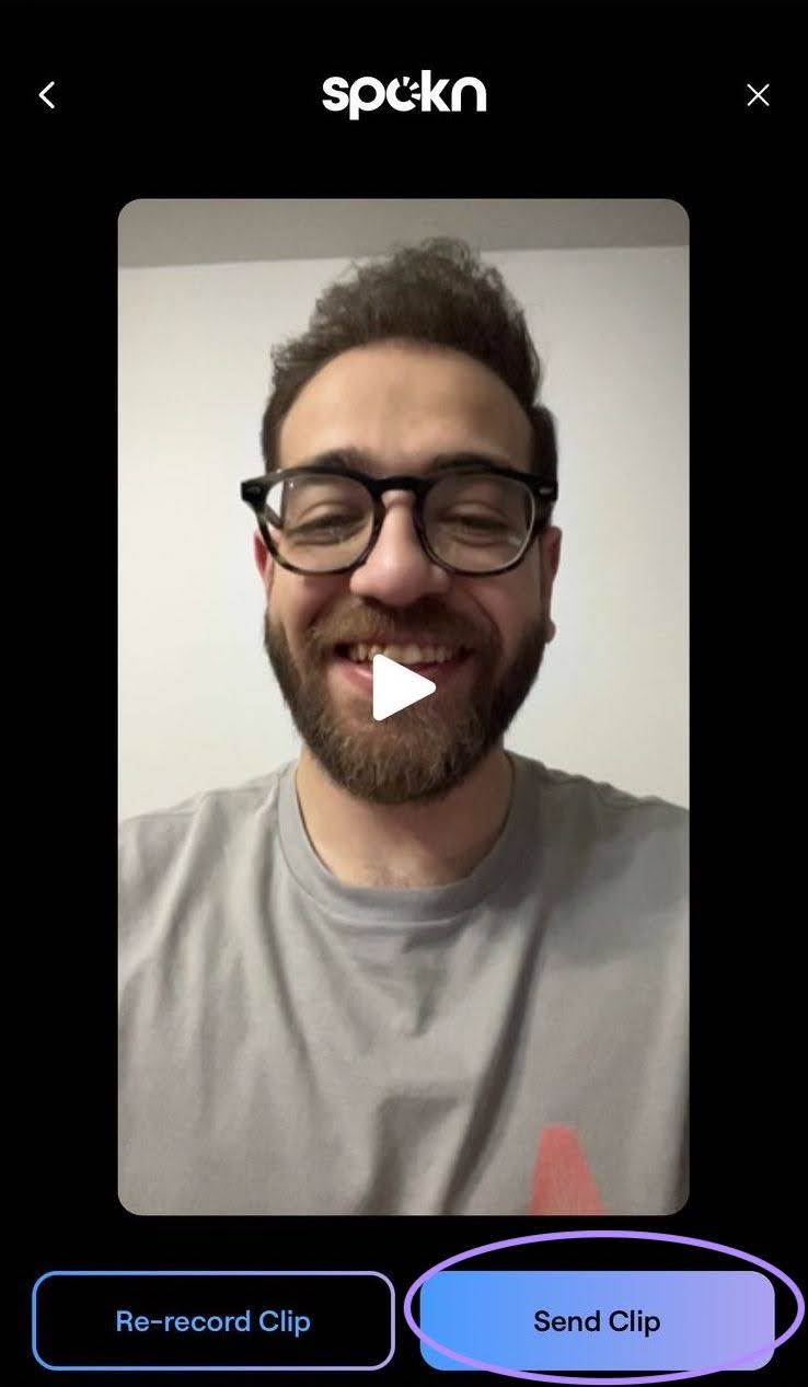 Recording a Vertical Video on Your Mobile