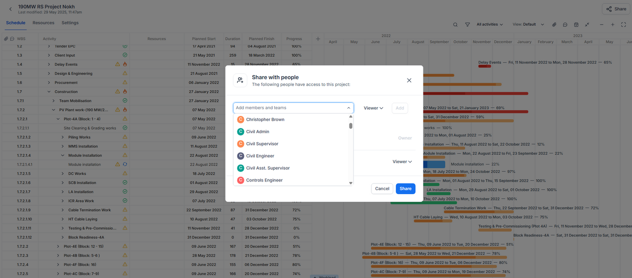 TaskMapper Project Management