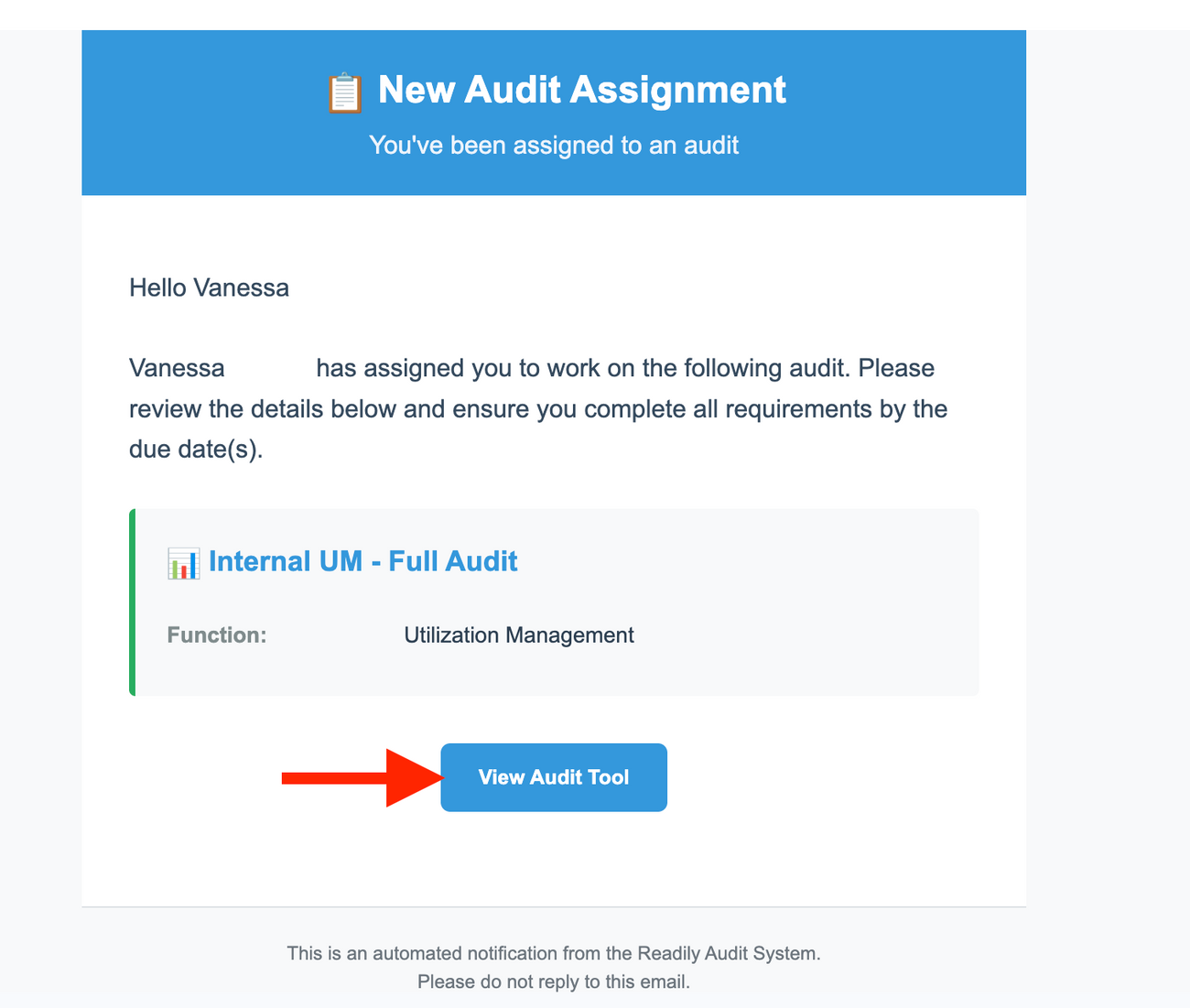 Audit Tool l For Auditors