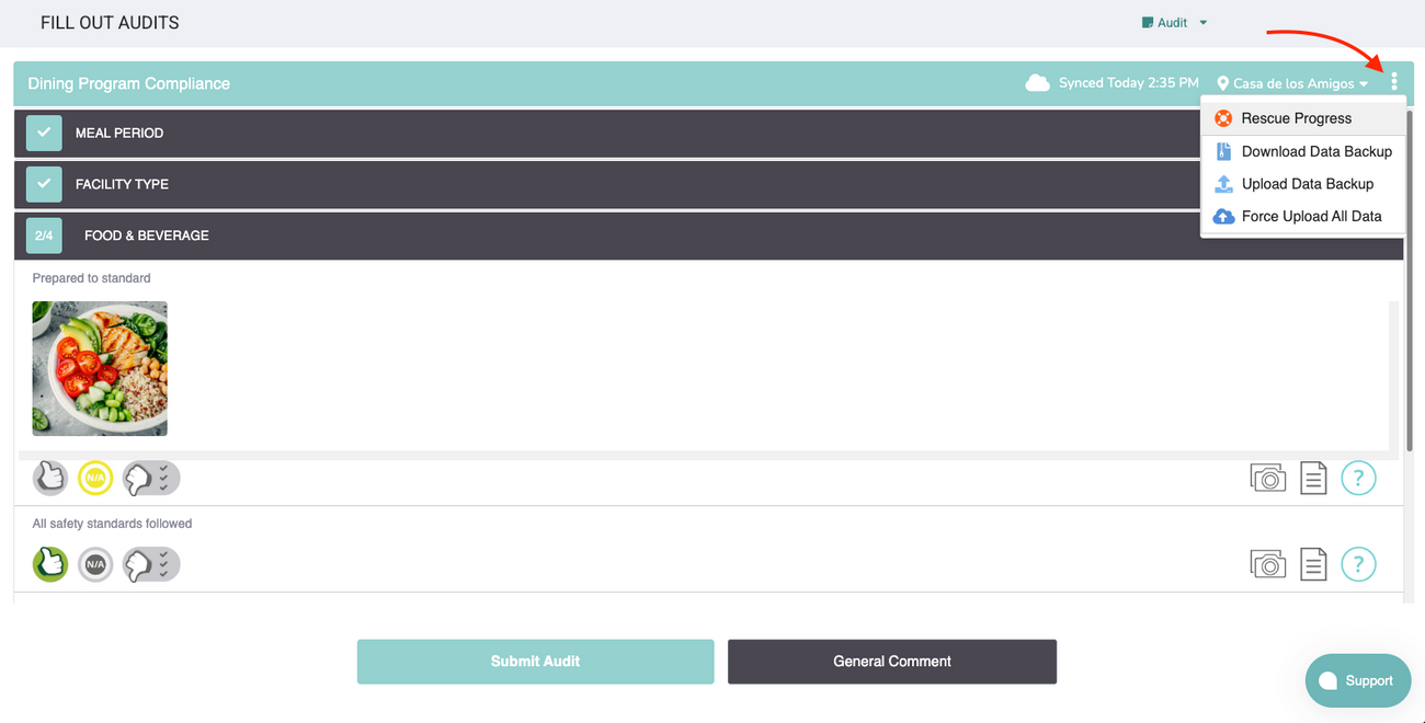 ⛑️ How We Protect and Recover Your Audit Progress