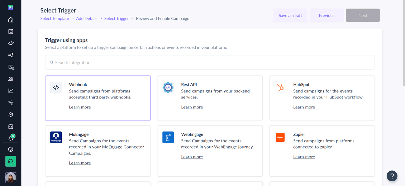 Trigger Campaign in Mailmodo using Marketo