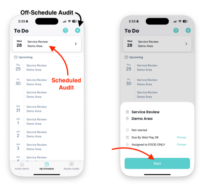 🎯 Getting Credit for Your Audits: Use the Schedule