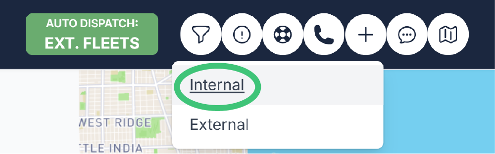 Manually Assign a Driver to an Internal Fleet