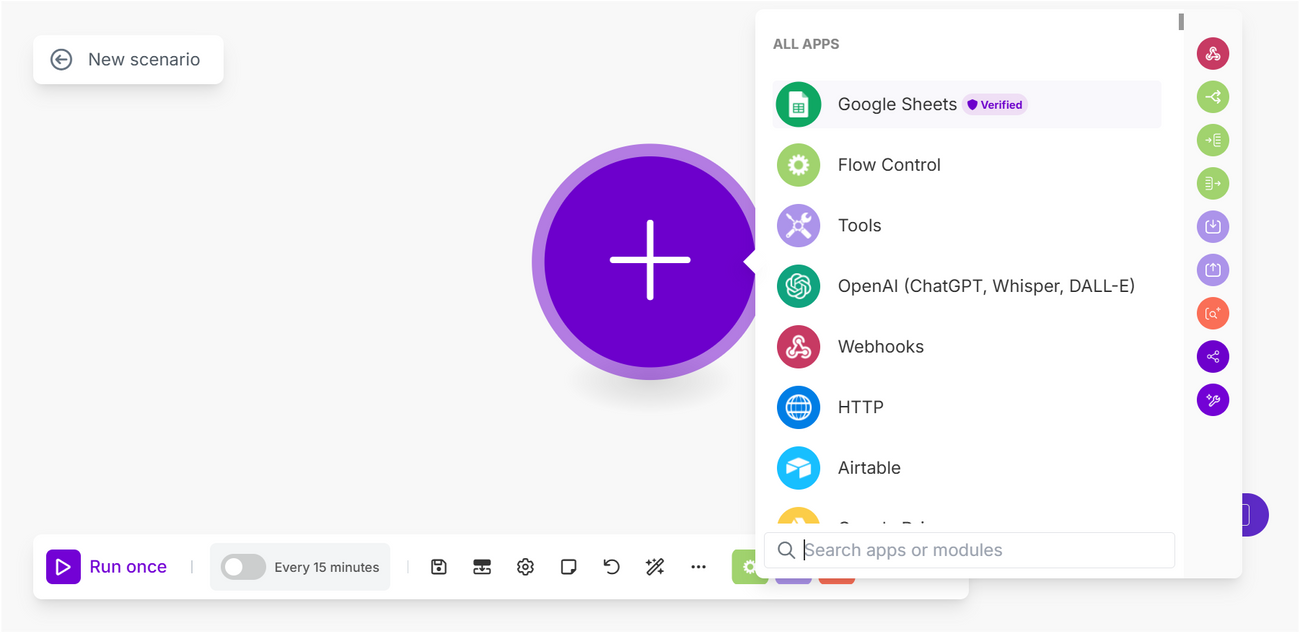 How to trigger campaigns in Mailmodo via Make?