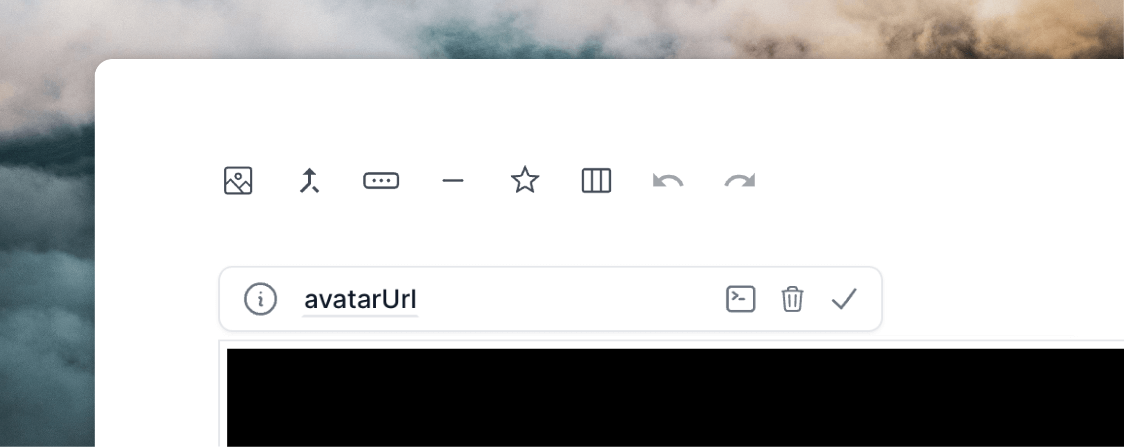 Adding a dynamic image
