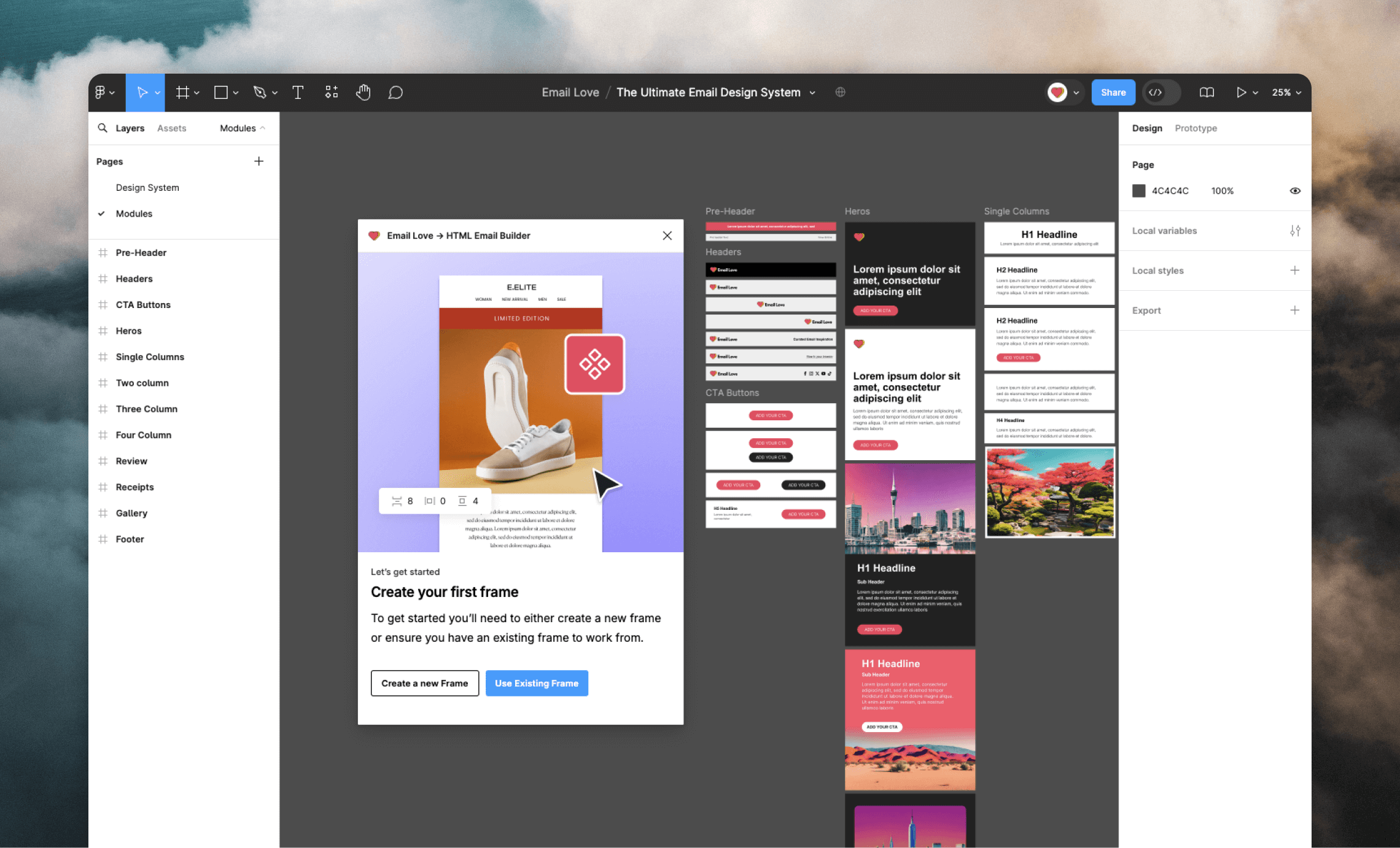 Email Love Figma plugin